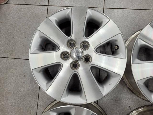 Оригинальные Toyota Allion 15" (5*100) 6j et+45 цо54.1мм