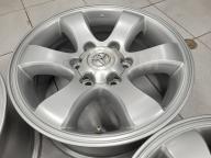 Оригинальные 17" Toyota Prado120 7.5jj et+30 (6*139.7) цо106.1мм