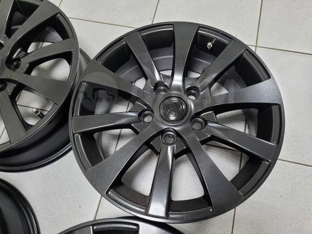 Оригиналы Тойота/Lifan 16" (5*114.3) 6.5j et+45 цо60.1 (черный глянец) Toyota