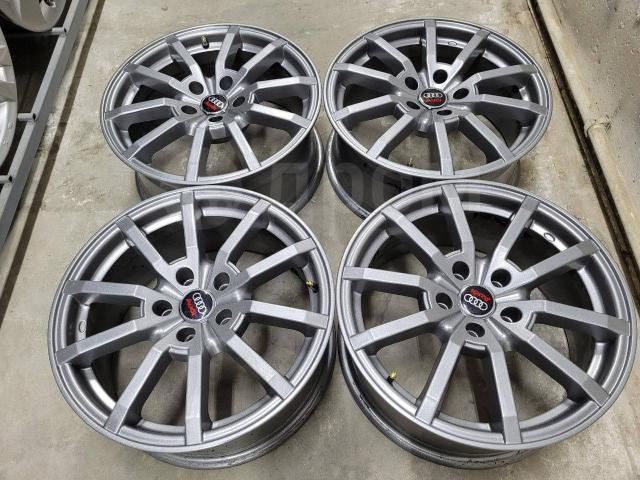 Красавцы Rapid Mercedes/Ауди/Фольц 17" (5*112) 7.5j ет+37 цо66.6мм