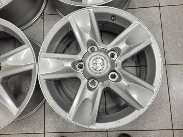 Оригинальные Тойота ТЛК200/100 на 18" (5*150) 8j ет+60 цо110.1мм Toyota