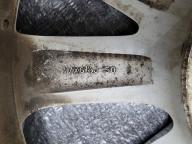 Оригинальные 17" Хонда (5*114.3) 6.5j et+50 цо64.1мм