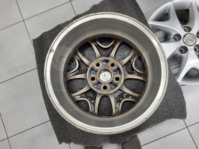 Оригинальные Toyota Verossa 16" 6.5jj (5*114.3) ет+50 цо60.1мм