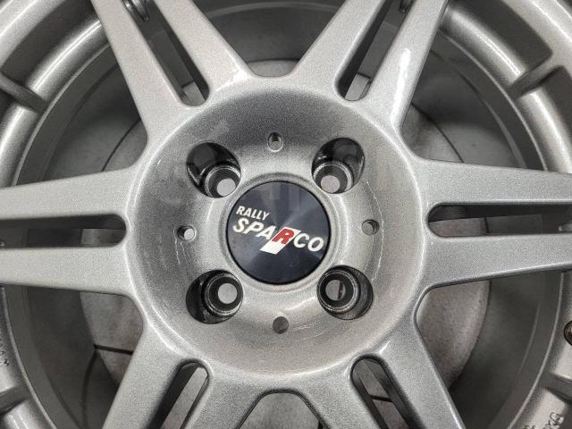 Оригиналы 16" Sparco (Япония, Crimson) (4*100) 7jj et+40 цо73.1мм