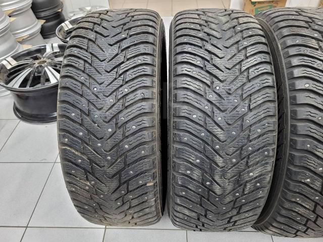Отличная зима 265.60.18 Nokian Hakkapeliitta 8 SUV (Россия, 2014 г. ) 265/60 R18