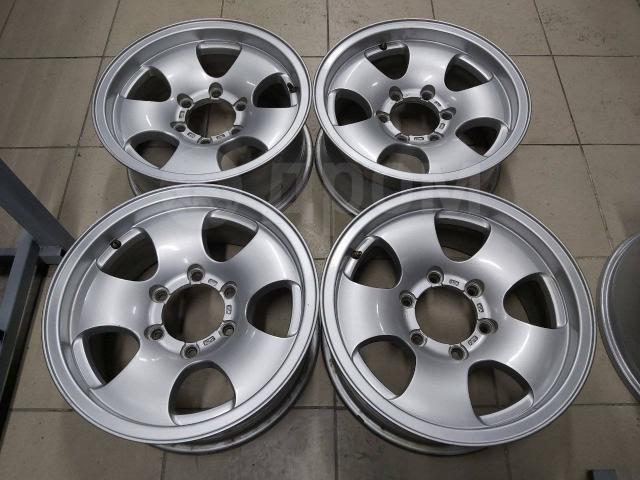 Красавцы Bridgestone на 16" 7jj (6*139.7) et+8 цо110.1мм