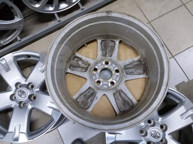 Оригинальные Тойота RAV4 на 18" (5*114.3) 7.5j et+39 цо60.1мм Toyota