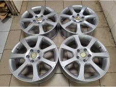 Красавцы Qualex графит Honda на 17" (5*114.3) 6.5j et+50 цо64.1мм