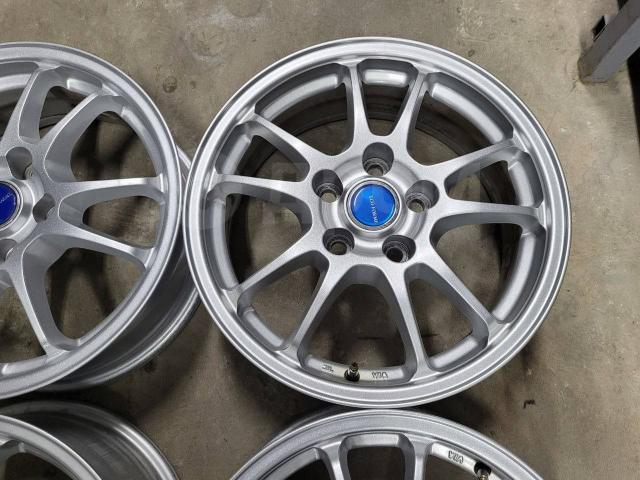 Оригинальные Bridgestone Eco Form 16" 6.5j et+39 (5*114.3) цо60.1мм