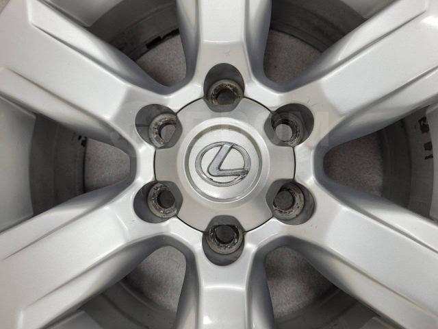 Оригиналы Lexus/Toyota Прадо150 17" 7.5jj (6*139.7) et+25 цо106.1мм