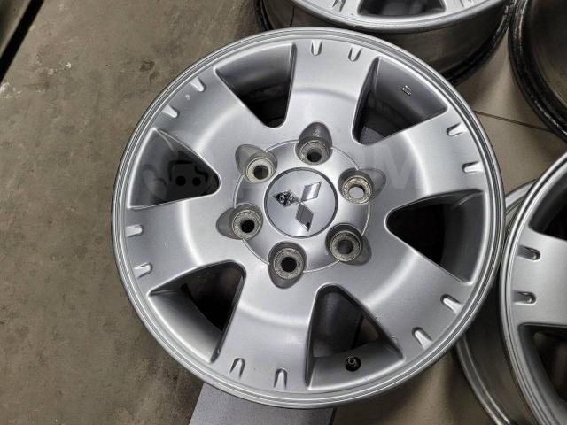 Оригинальные Митсубиши (Enkei) на 16" 7jj (6*139.7) et+46 цо67.1мм