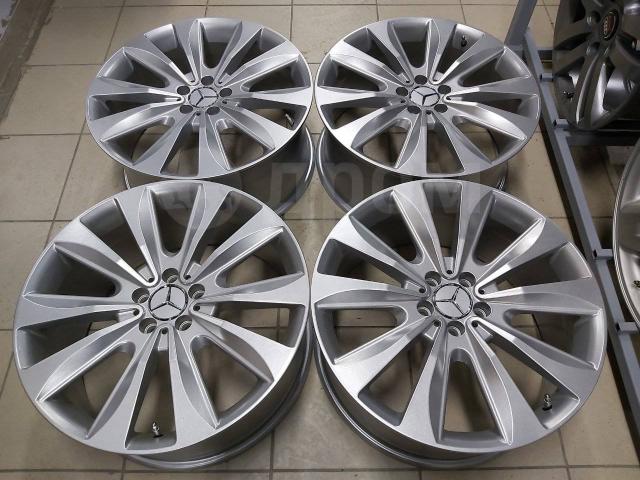 Красавцы Mercedes на 20" 9j (5*112) et+57 цо66.6мм