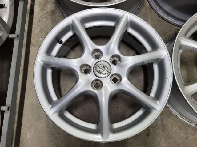 Оригинальные Toyota 17" (5*114.3) 7j et+50 цо60.1мм (Япония)
