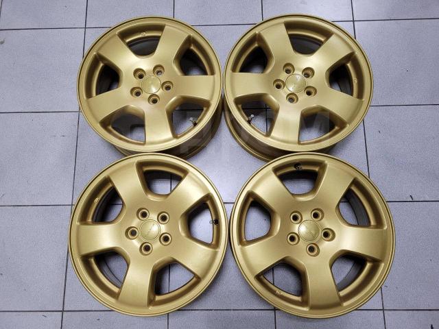 Оригинальные Subaru 16" 6.5jj (5*100) et+48 цо56.1мм (Япония)
