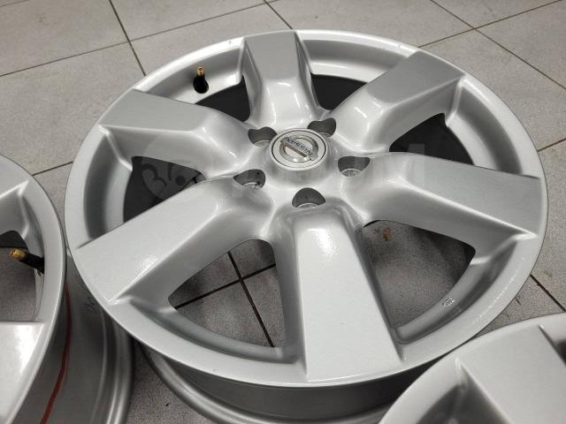 Оригинальные диски Nissan X-Trail 17" (5*114.3) 6.5j ет+45 цо66.1мм