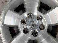 Оригинальные Тойота Сурф/Прадо 17" 7.5jj et+30 (6*139.7) цо106.1мм Toyota