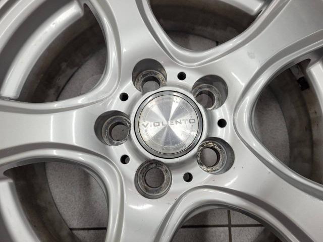 Оригинальные Bridgestone Violento 15" (5*100) 6j et+43 цо54.1мм