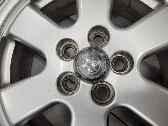 Оригинальные 15" Тойота Приус20 (5*100) 6jj et+45 цо54.1мм (Japan) Toyota