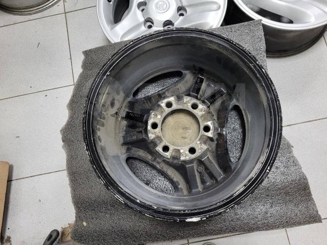 Оригинальные Тойота Прадо95 16" 7jj (6*139.7) et+15 цо106.1мм Toyota