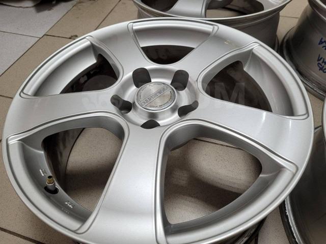 Красивые Bridgestone Violento 17" (5*114.3) 7j et+38 цо73.1мм