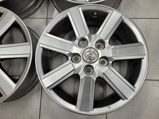 Оригинальные Toyota 16" 6j (5*114.3) ет+50 цо60.1мм