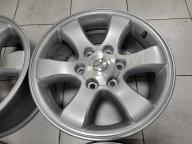 Оригинальные Toyota Prado120 на 17" 7.5jj et+30 (6*139.7) цо106.1мм