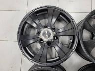 Черные матовые красавцы Tech-Line 16" 7.5jj (6*139.7) et0 цо110.1мм