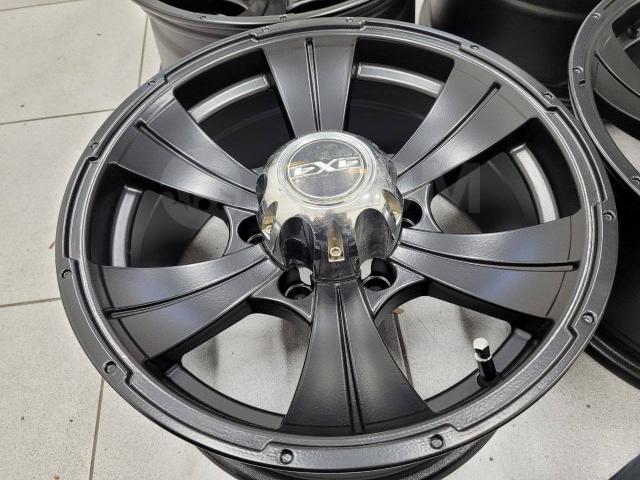 Черные матовые красавцы Tech-Line 16" 7.5jj (6*139.7) et0 цо110.1мм