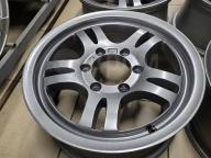 Красивые литые диски Weds 16" 7jj (6*139.7) et+35 цо110.1мм
