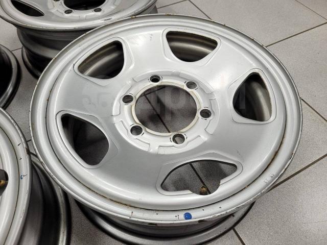 Оригинальные Toyota Hiace 15" (6*139.7) 6jj et+30 цо106.1мм