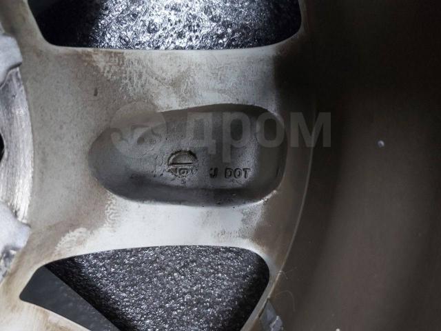 Оригиналы Toyota ЛК Прадо150 17" 7.5jj (6*139.7) et+25 цо106.1