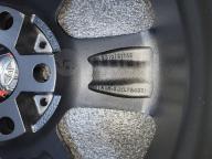 Черные матовые красавцы Тойота 16" (5*114.3) 6.5j et+45 цо60.1мм Toyota