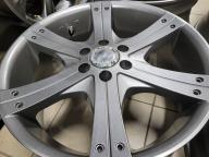 Мощные красавцы MKW для Nissan 18" (6*114.3) 8.5j ет+20 цо66.1мм