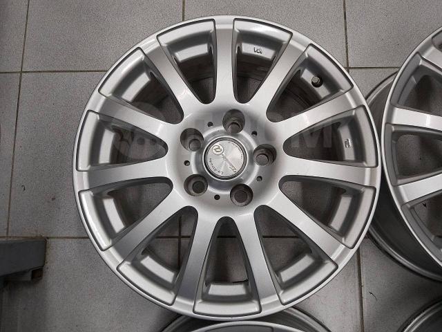 Красивые 16" Abe Shokai Tirado (5*114.3) 6.5j et+38 цо73.1мм