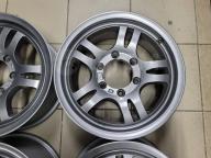 Красивые литые диски Weds 16" 7jj (6*139.7) et+35 цо110.1мм