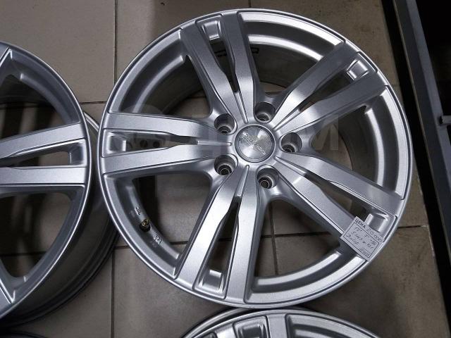 Красивые литые диски Dunlop Dufact 17" (5*114.3) 7j ет+38 цо73.1мм
