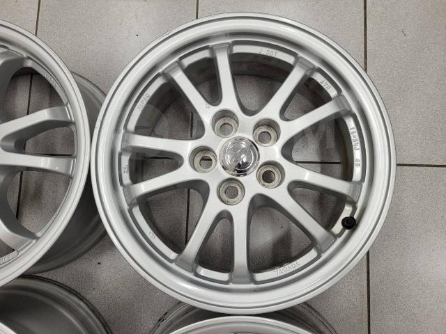 Оригинальные 15" Тойота (Япония) 6.5j et+40 (5*100) цо54.1мм Toyota