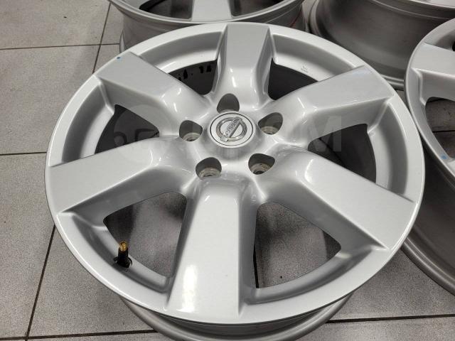 Оригинальные диски Nissan X-Trail 17" (5*114.3) 6.5j ет+45 цо66.1мм