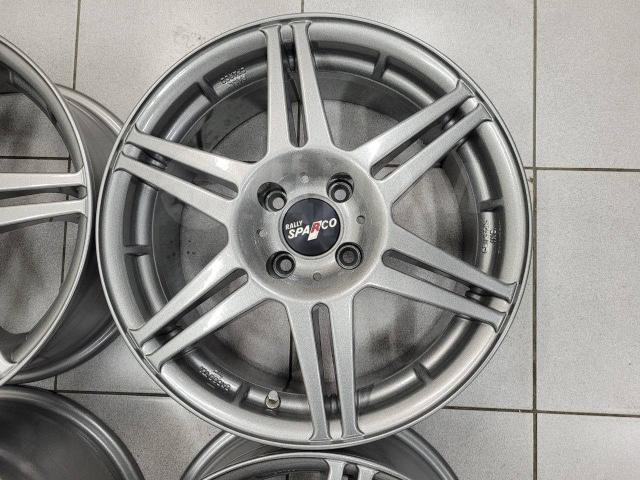 Оригиналы 16" Sparco (Япония, Crimson) (4*100) 7jj et+40 цо73.1мм