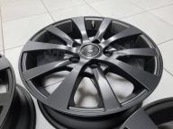 Красавцы черный матовый Тойота 16" (5*114.3) 6.5j et+45 цо60.1мм Toyota