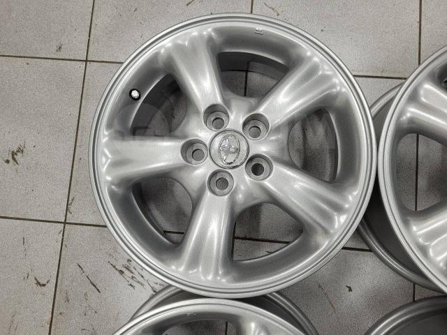 Оригинальные Toyota на 15" (5*100) 6jj et+39 цо54.1мм