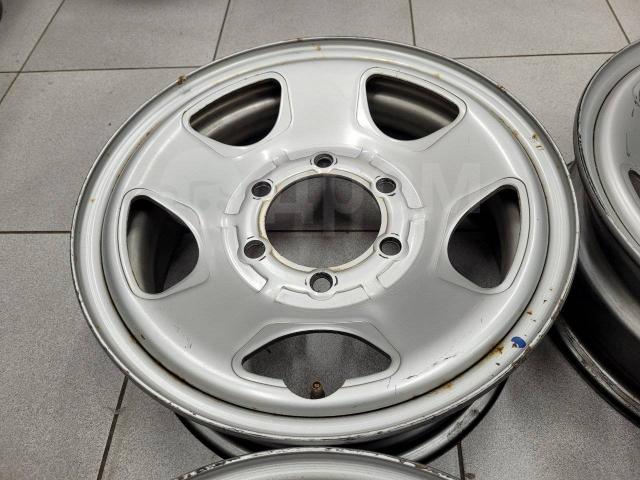 Оригинальные Toyota Hiace 15" (6*139.7) 6jj et+30 цо106.1мм