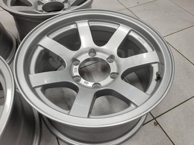 Красавцы 16" Kosei (Япония) 8jj (6*139.7) et0 цо110.1мм