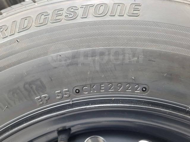 Новое лето LT195.80.15 Bridgestone Ecopia RD613 (2022г, Япония) 195/80 R15