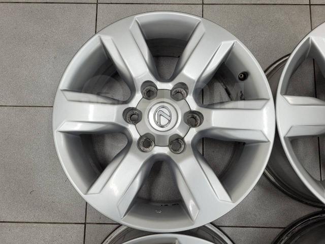 Оригиналы Lexus/Toyota Прадо150 17" 7.5jj (6*139.7) et+25 цо106.1мм