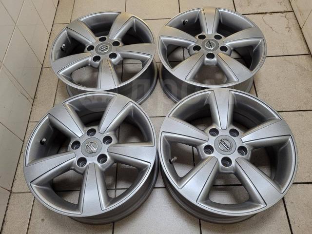 Красавцы Ниссан 16" (5*114.3) 6.5jj et+40 цо66.1мм
