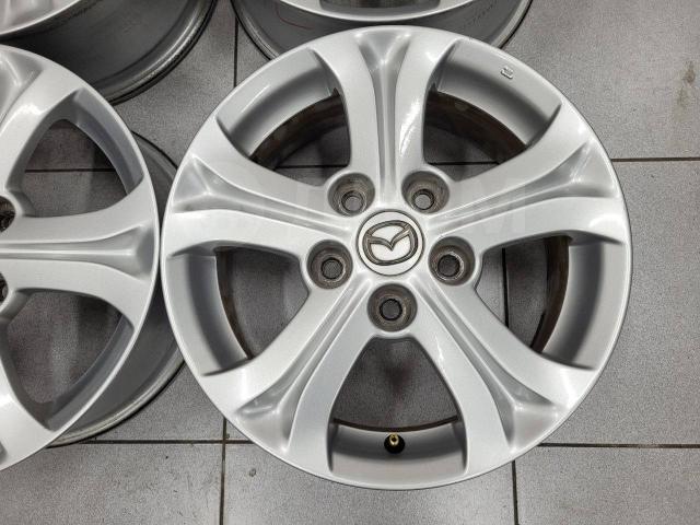 Оригинальные Mazda 15" (5*114.3) 6j et+50 цо67.1мм (Япония)