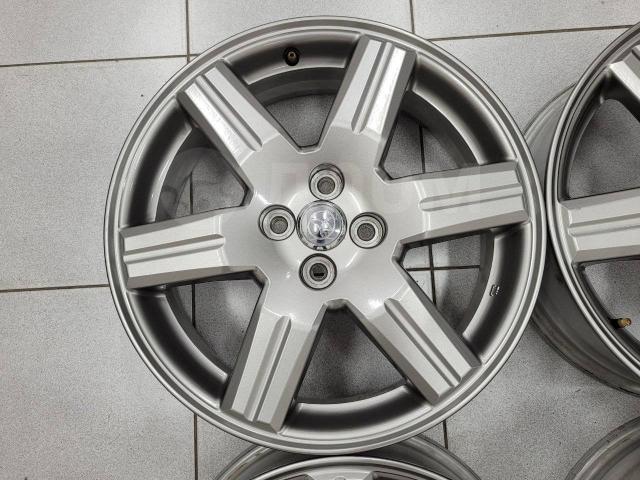 Оригинальные Toyota/Daihatsu 17" (4*100) 6j et+40 цо54.1мм