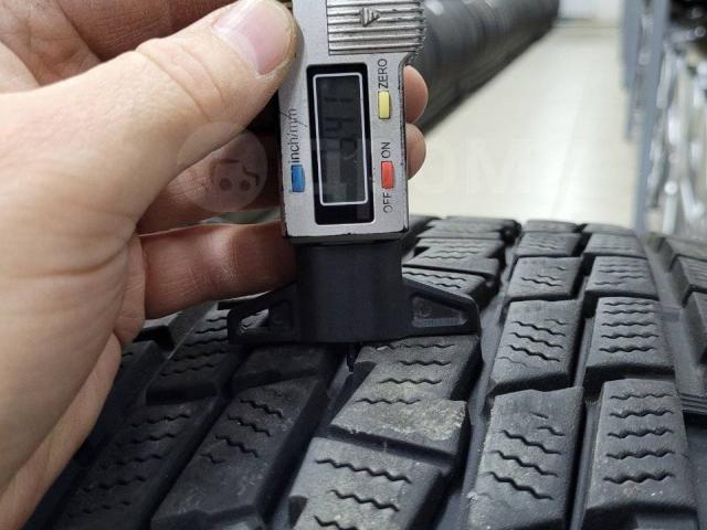 Отличная зима 235.60.18 Goodyear Ice Navi SUV (2014г, Япония) 235/60 R18