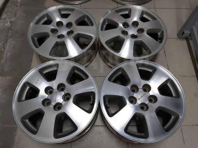 Оригинальные 15" Subaru 6j et+48 (5*100) цо56.1мм (Япония)
